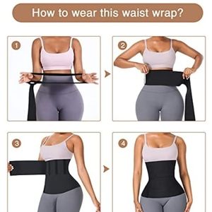 Viral Snatched waist trainer wrap